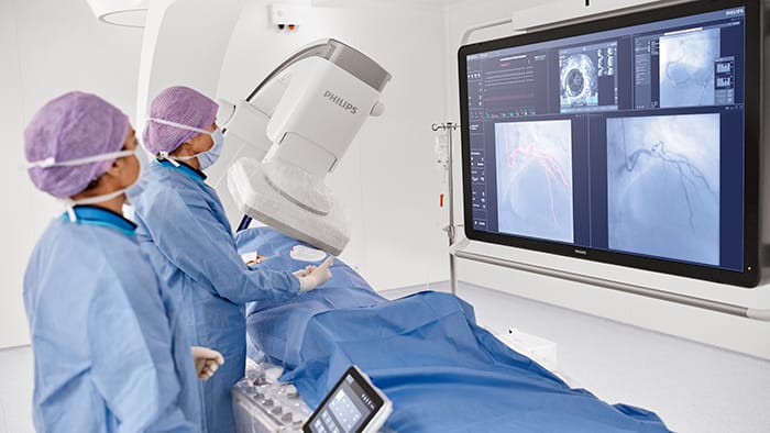 Clinically proven Azurion with ClarityIQ technology