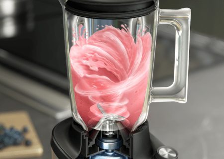 خلط استثنائي مع تقنية ProBlend