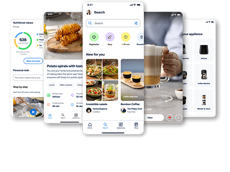 شاشات تطبيق HomeID